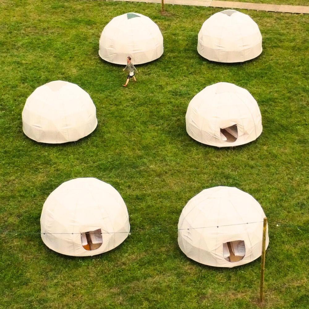Oktoberfest Wiesn Camp Lodge Munich Exterior photo