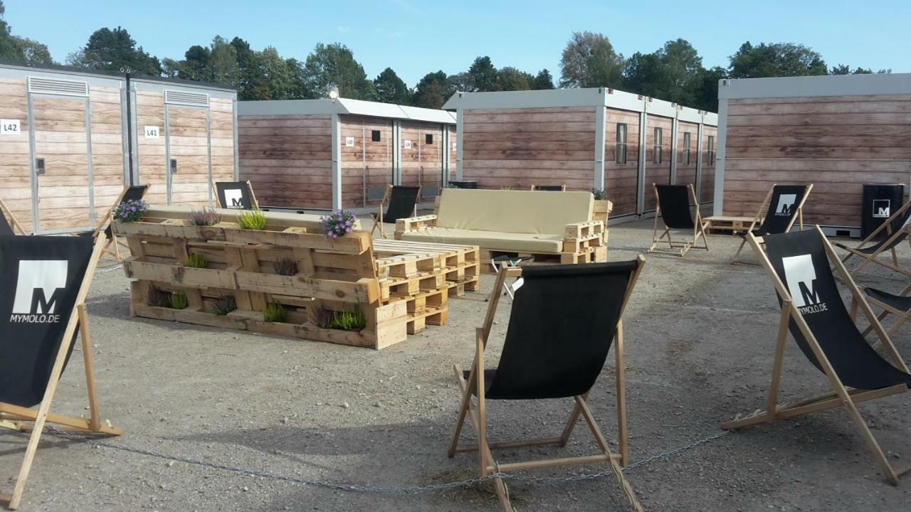 Oktoberfest Wiesn Camp Lodge Munich Exterior photo